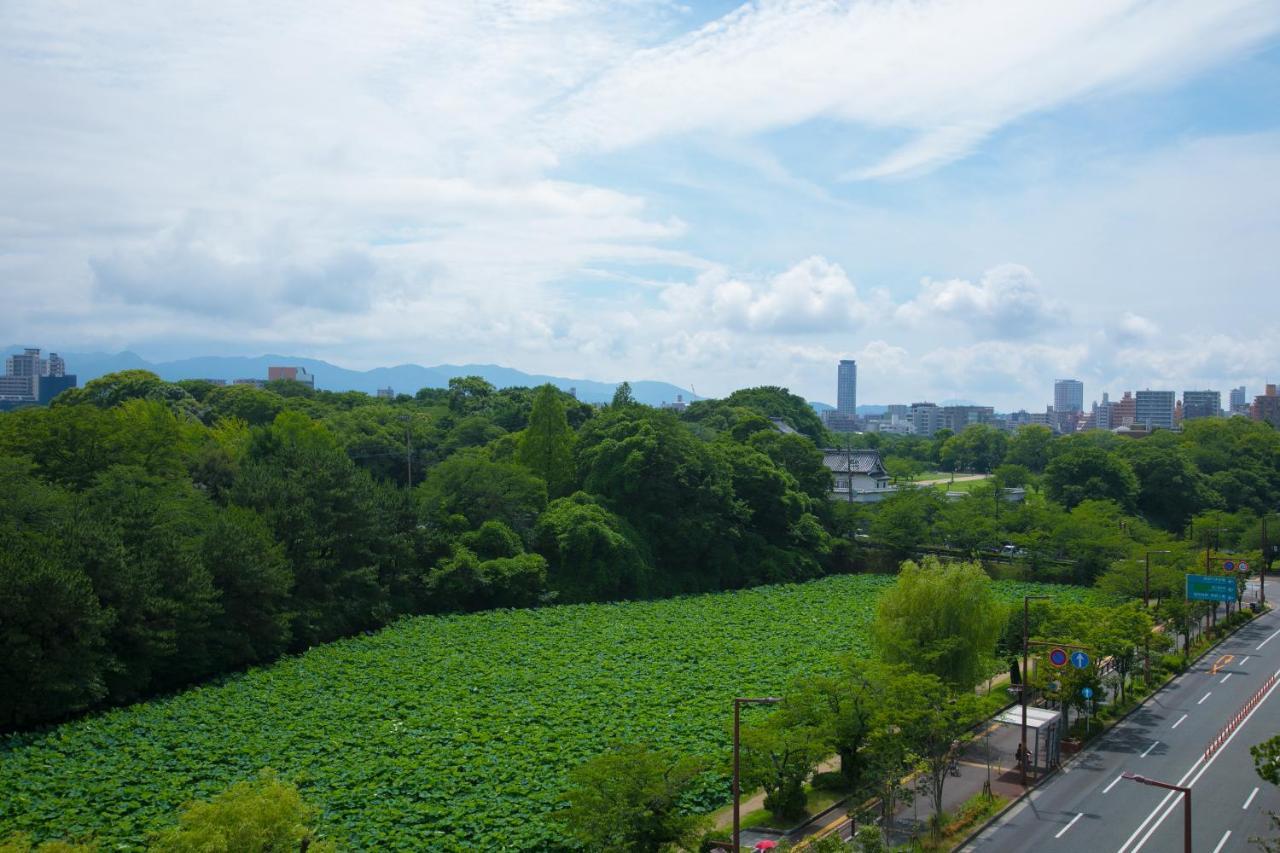 Heiwadai Hotel Otemon Fukuoka  Dış mekan fotoğraf