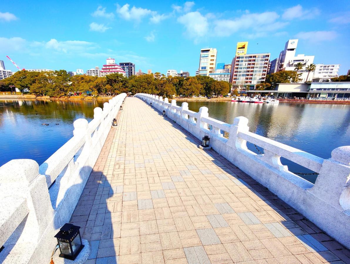 Heiwadai Hotel Otemon Fukuoka  Dış mekan fotoğraf