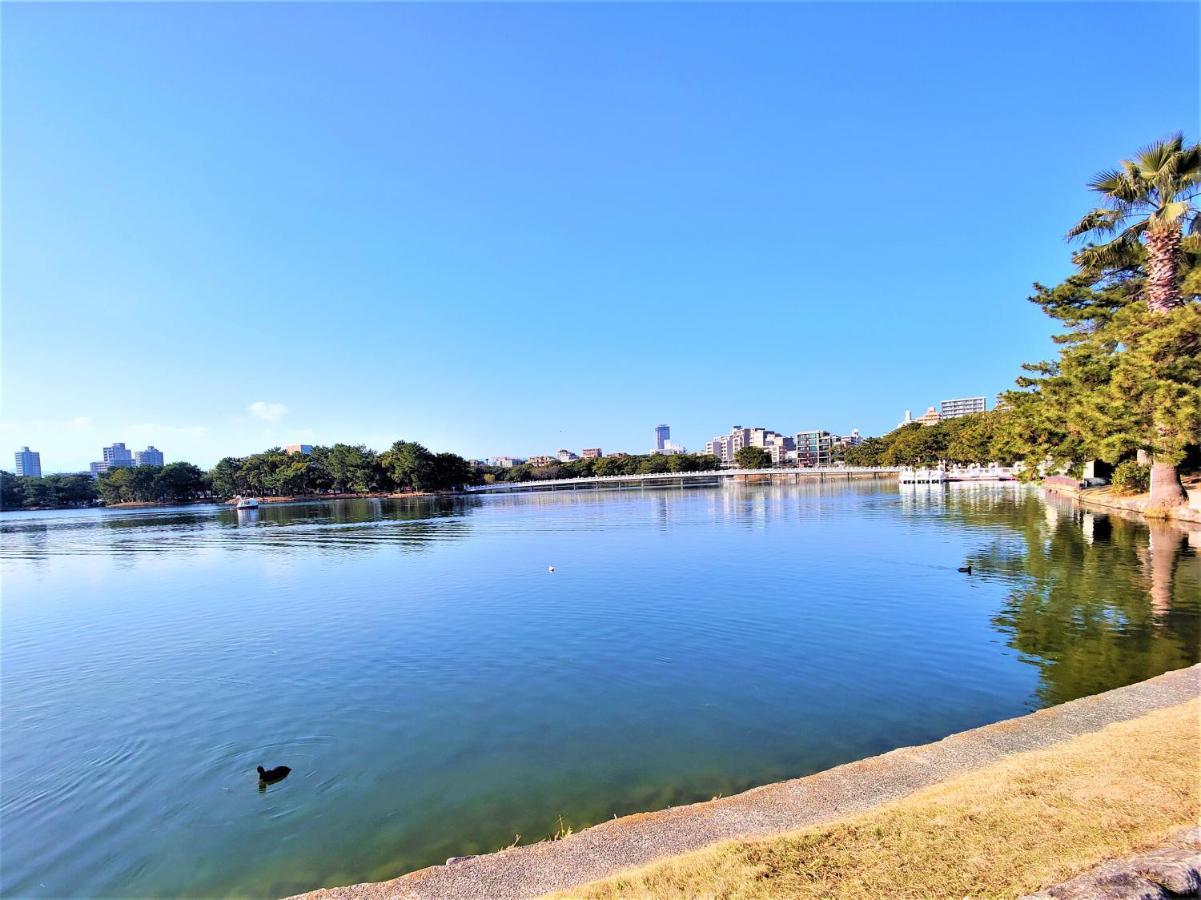 Heiwadai Hotel Otemon Fukuoka  Dış mekan fotoğraf