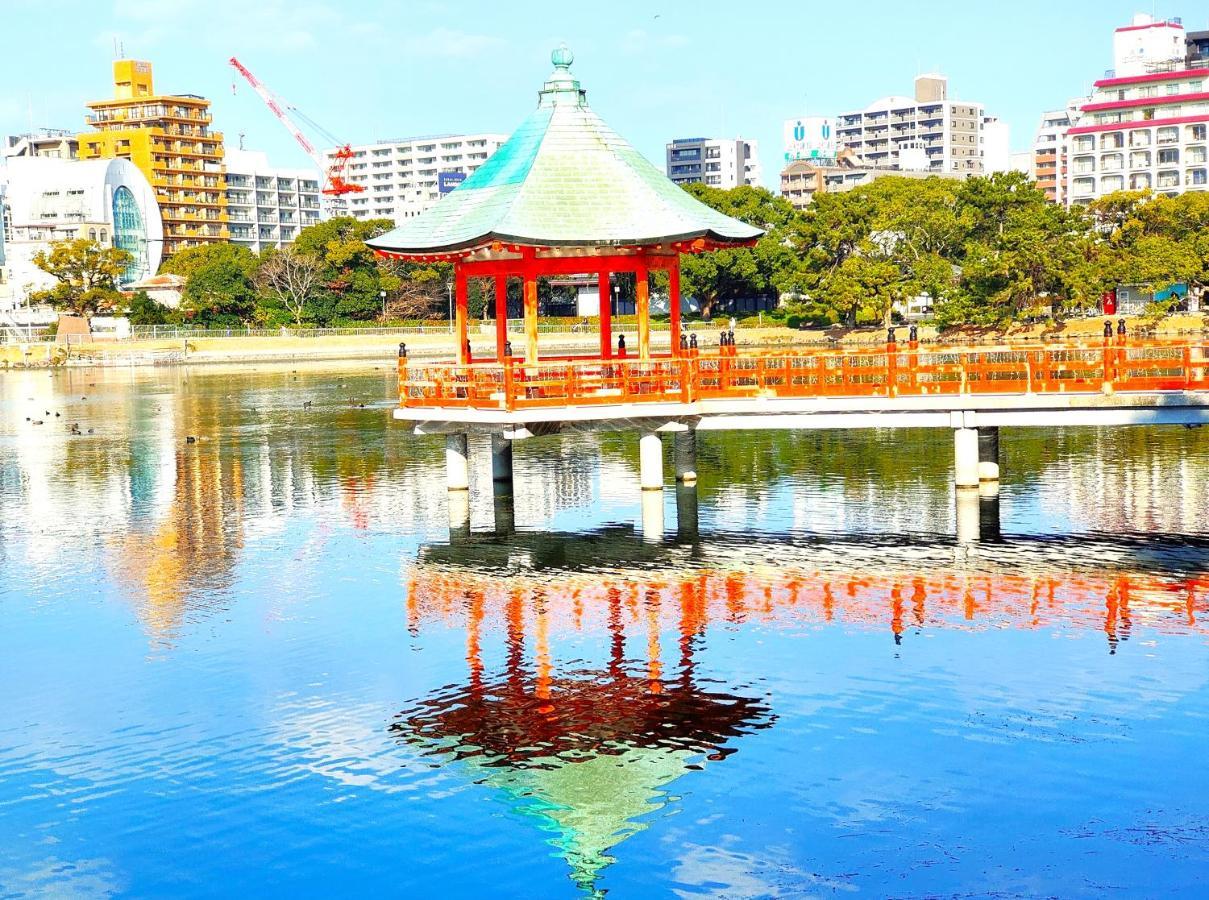 Heiwadai Hotel Otemon Fukuoka  Dış mekan fotoğraf